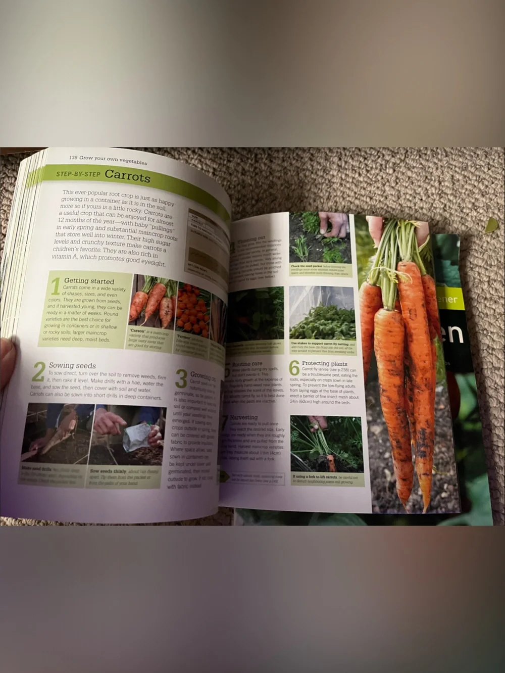 Small Plot Big Harvest & Kitchen Garden, Gardening Guide Books
